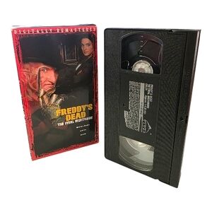 Freddy's Dead VHS Tape